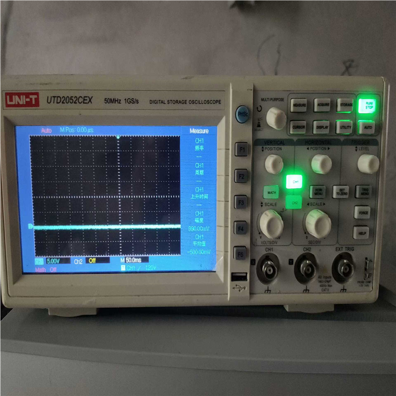 优利德UTD2052CEX 50z 1GS/s示波器，开(崽崽配件）