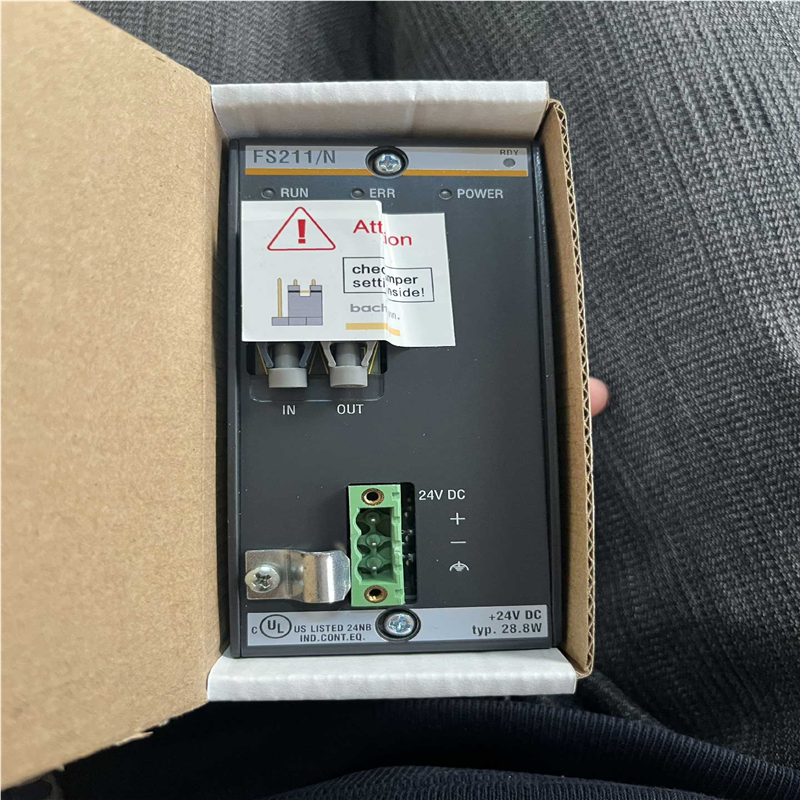议价出巴赫曼模块FS211/N，全新带包装，需要的朋友请私聊