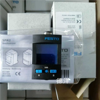 费斯托SPAU-P10R-H-G18FD-L-PNLK-PNVBA-M12U  8001220 （反映电