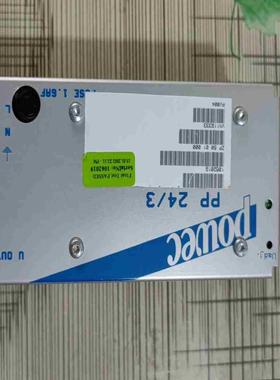 挪威POWEC开关电源PP 243货功能正常AC议价