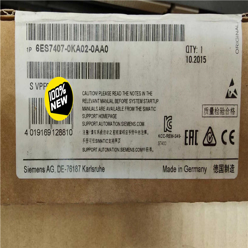 6ES7 407-0KA02-0AA0原标~议价