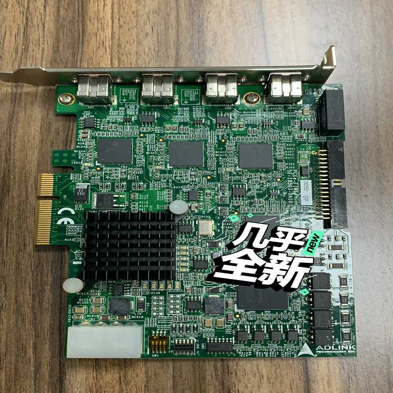 凌华图像采集卡 凌华 ADLINK/ PCIe-FIW64B~议价