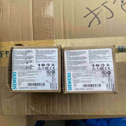 金属外壳3SB3801-2AA3未使用17议价