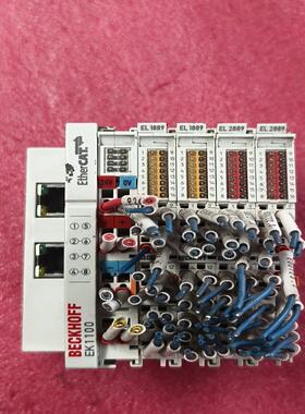 倍福EK1100，EL1889，2个，EL2889，2个议价~议价