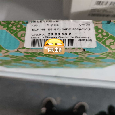 2900582 ELRH6-1ES-SC-24DC500A议价