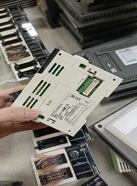 （议价咨询）三菱plc原装拆机，FX3UC-64MT/D，成色漂亮，功能