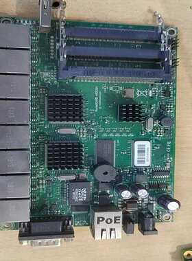 (询价)RouterBOARD 493G无线路由卡。 八接口 板卡