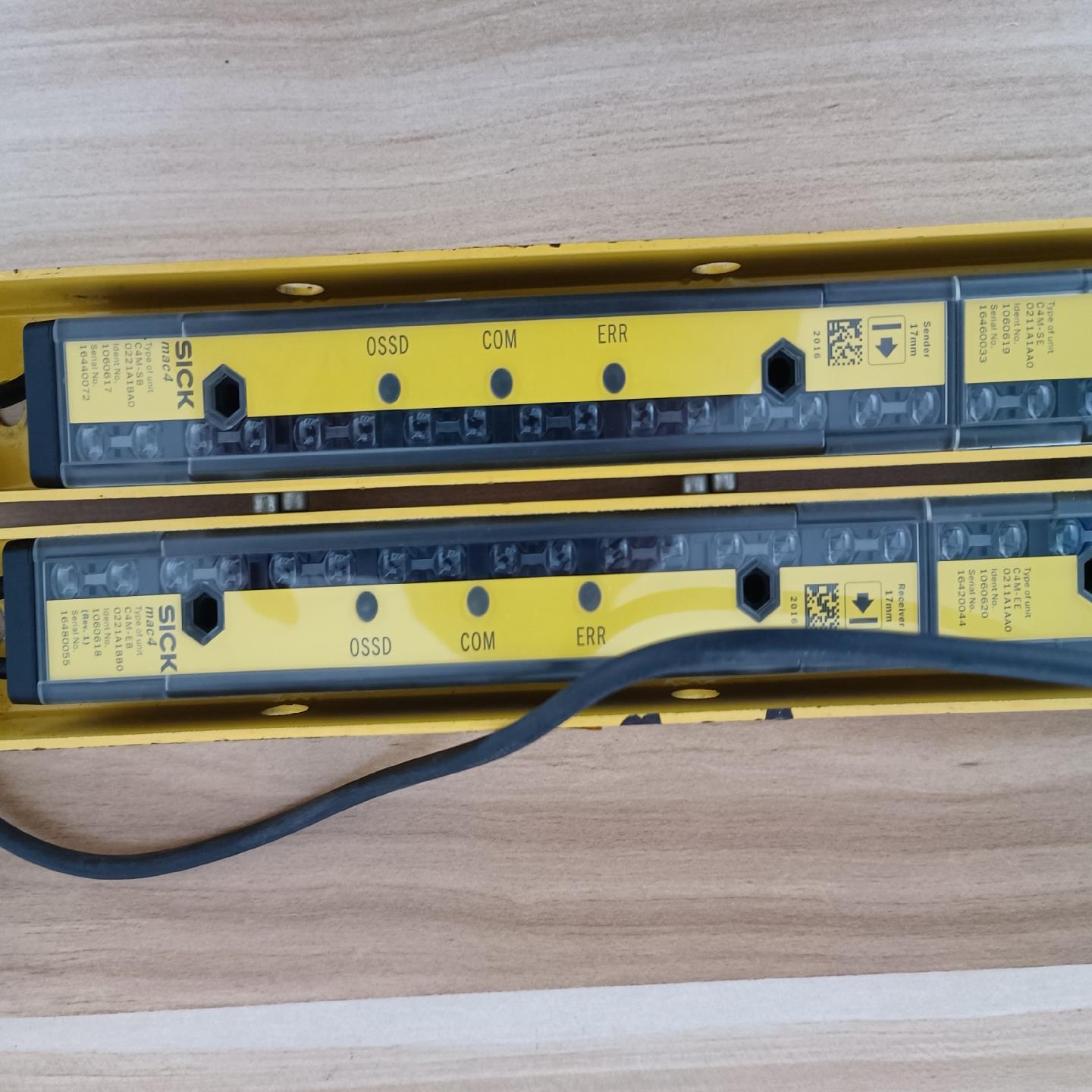 SICK 西克  安全光栅，型号C4M SB，C4M -SE~议价