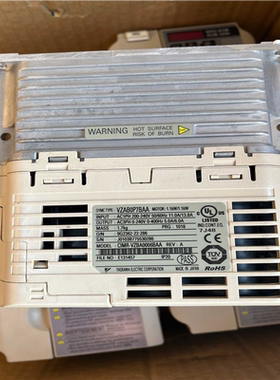 【汇生 】VZAB0P7BAA  拆机二手欧姆龙变频器 安川变频器 1【议价