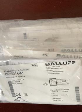 【汇生】BOS01UM巴鲁夫BOS 12M-PA-RF10-S4【议价】