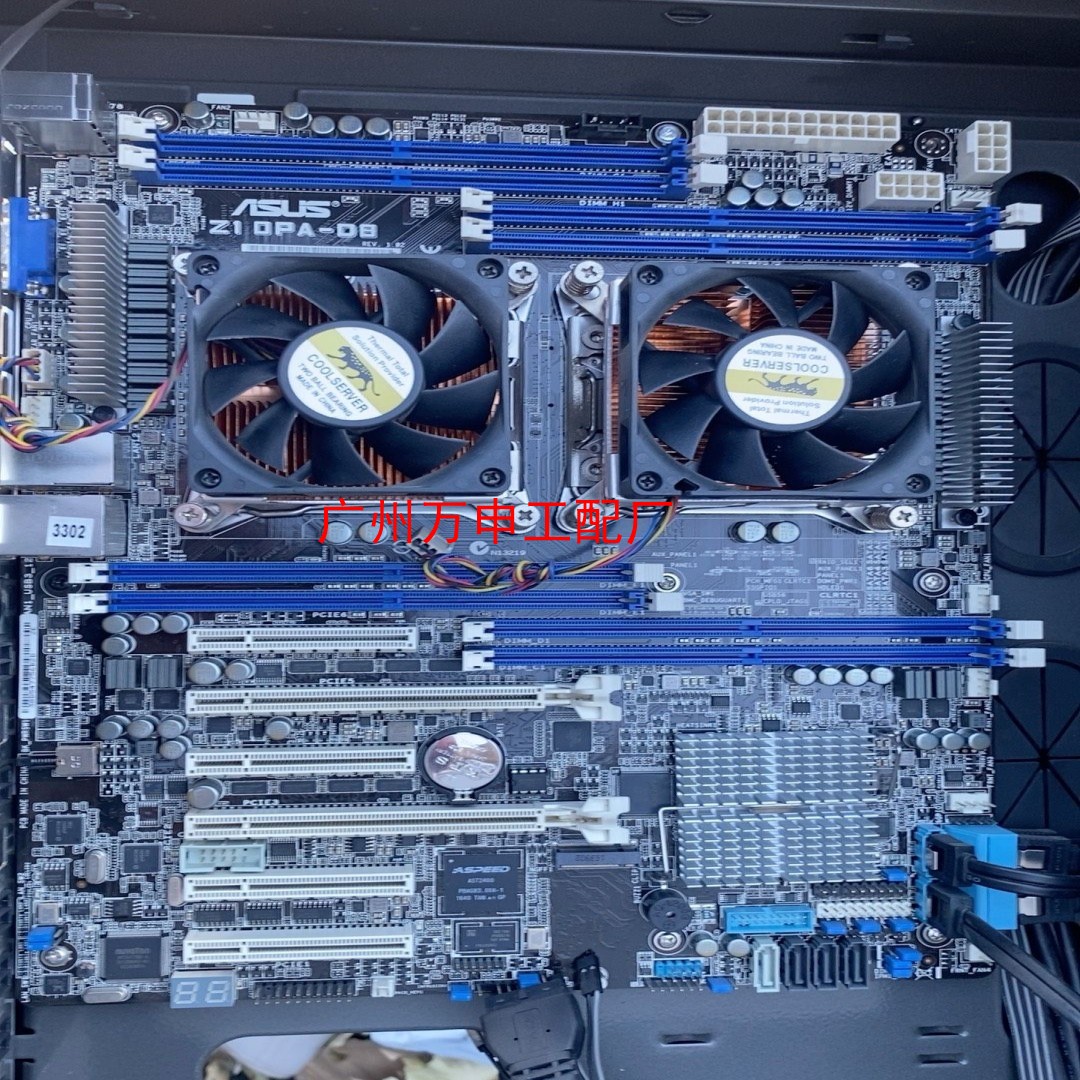Asus华硕Z10PA-D8双路X99服务器主板C612芯【议价】