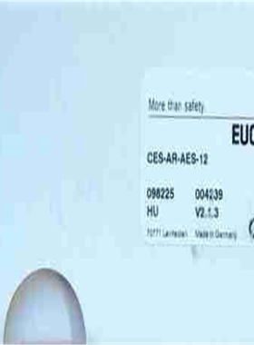 Euchner 098225 安士能安全模块 CES-A（憨憨电子）