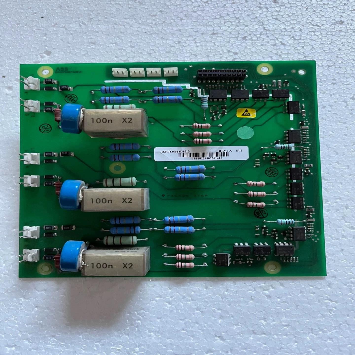 拆机ABB软启动线路板，1SFB536068D1013，实物~议价