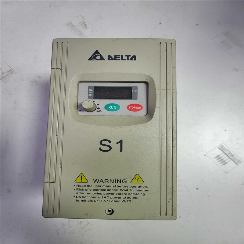 议~台达变频器2.2KW VFD022S43D ,已上电