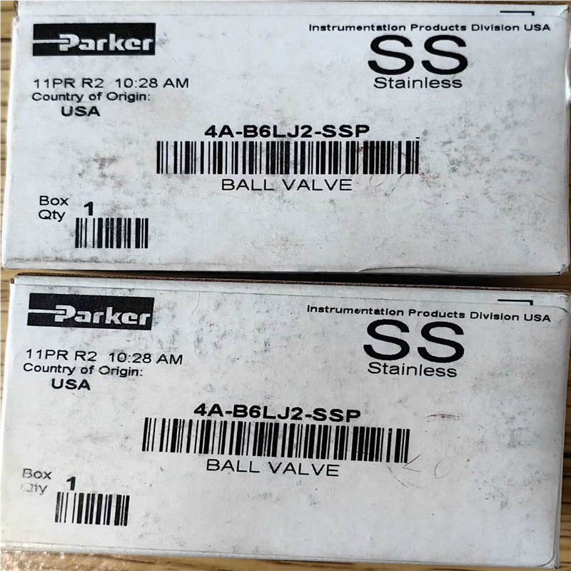 全新Parker  型号： 4A-B6LJ2-SSP   1议价
