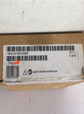【顺庆】6ES7 312-1AE14-0AB0 西门子 18年 原装【议价】
