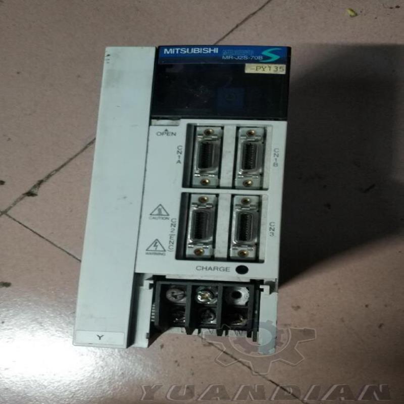 三菱伺服驱动器MR-J2S-70B-PY135  MR-J2S-70B-PY135U054 可接维