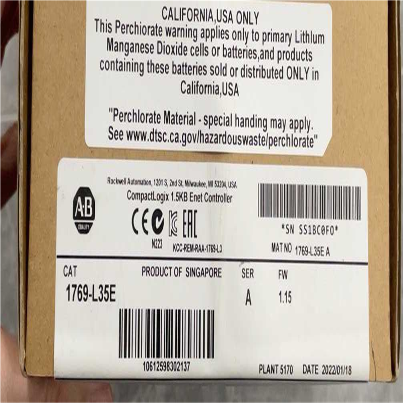 1769-L35E 罗克韦尔现货一个~议价