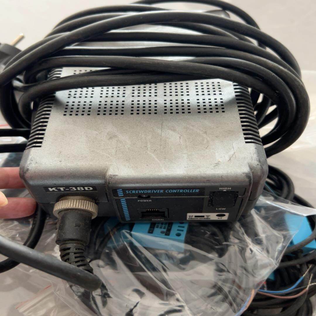 【汇生 】二手：SEHAN韩国电动螺丝批控制器：KT-38D-K350【议价