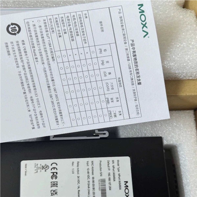 【汇生 】摩莎MOXA NPort IA5450A 串口服务器4口RS【议价】