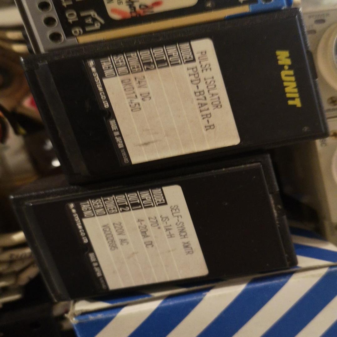 (议价)检测好的PPD-B7A1R-R，JS-1A-H