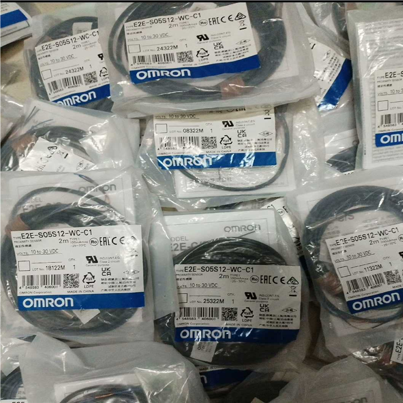 【汇生】E2E-S05S12-WC-C1欧姆龙传感器，全新原装正品【议价】