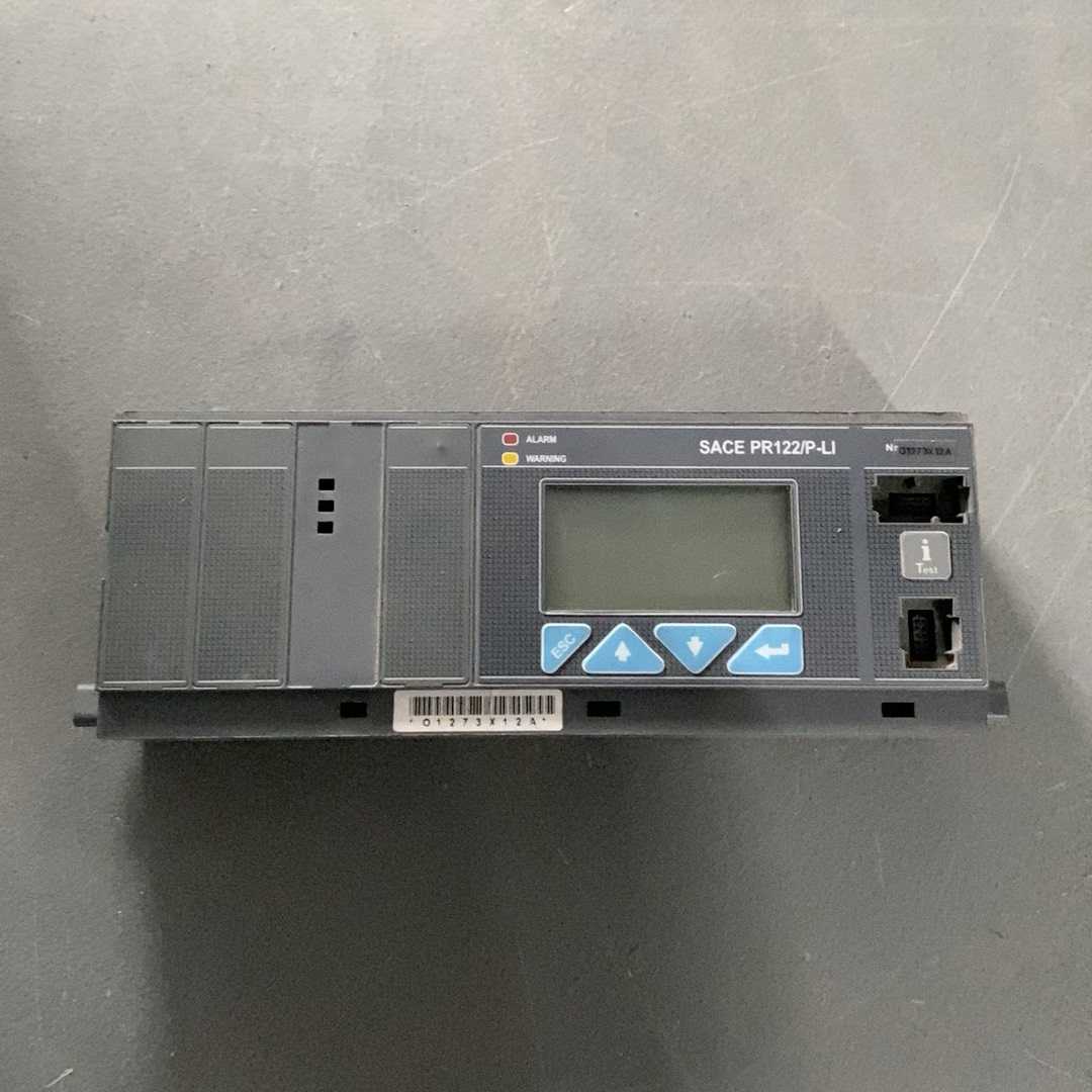 『议价』瑞士ABB断路器控制面板显示屏SACE PR122/(崽崽配件）