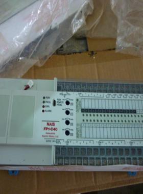 PLC FP1-C40 AFP12457C-F AFP12457-F 晶体管输出220V电源