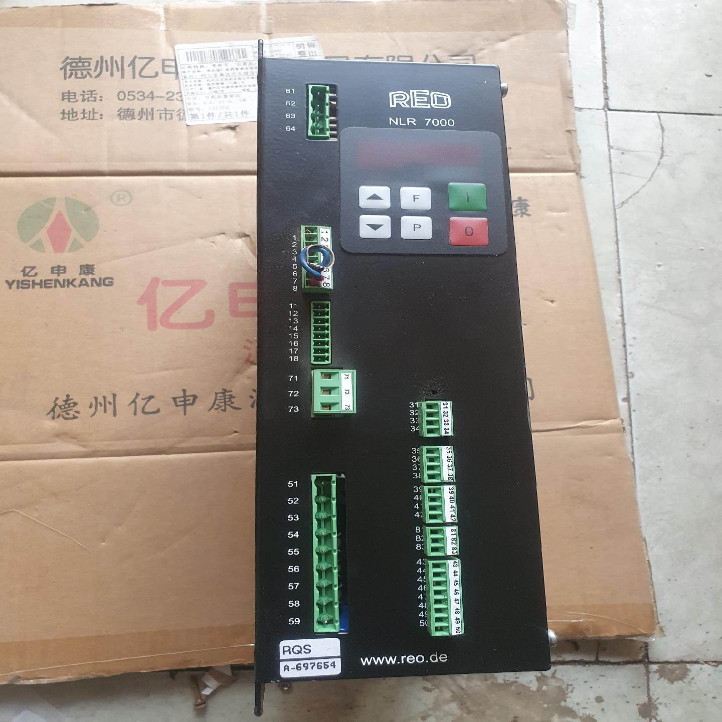 议~reo控制器nlr7000驱动器的成色好价格2000