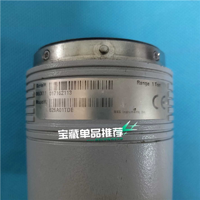 【汇生】MKS真空计626A01TDE，1Torr功能包好，需要的联【议价】