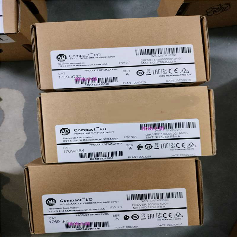 【顺庆】1769-PB4 AB罗克韦尔全新正品 1769PB4【议价】