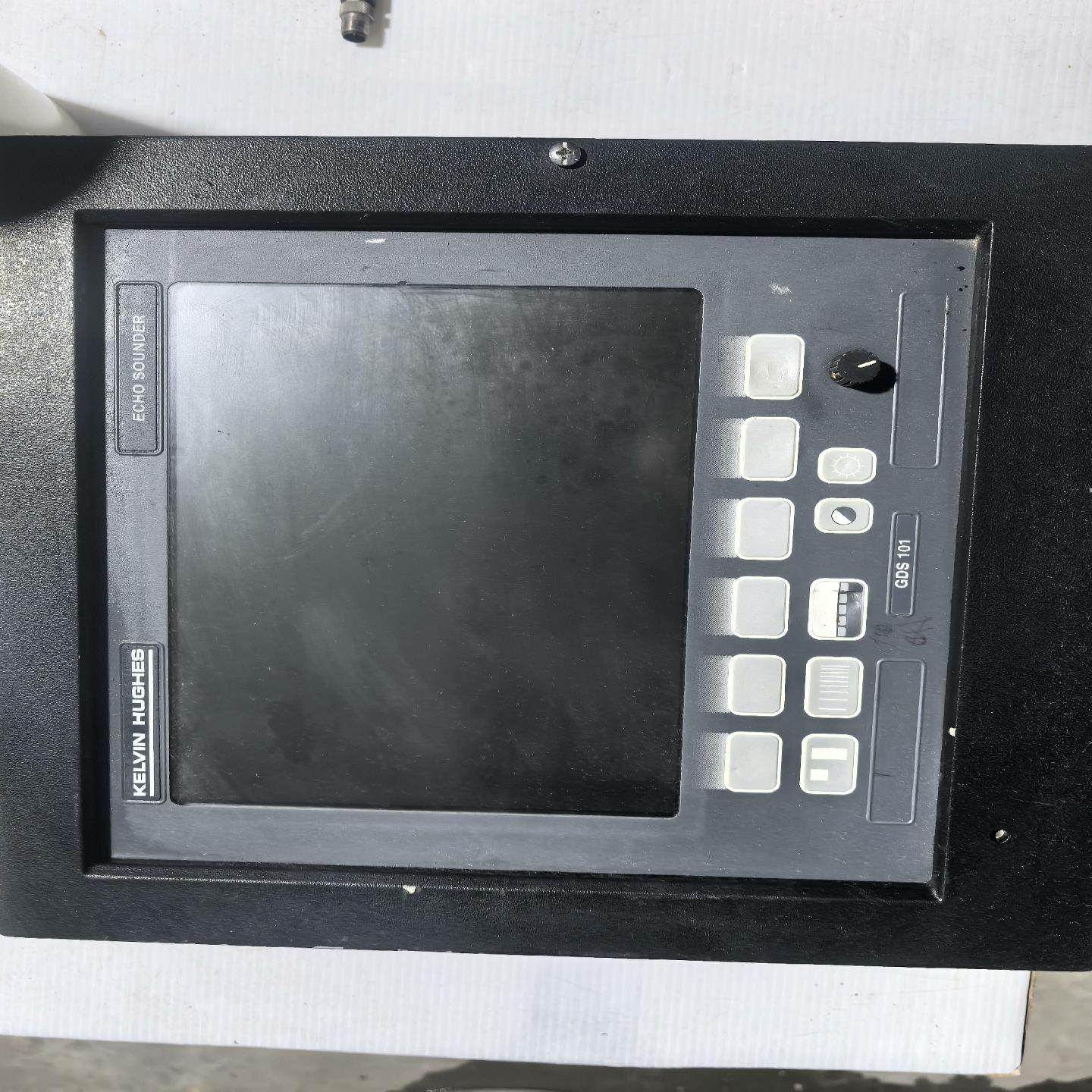 【顺庆】挪威KELVIN HUGHES GDS101 船用导航回声测【议价】