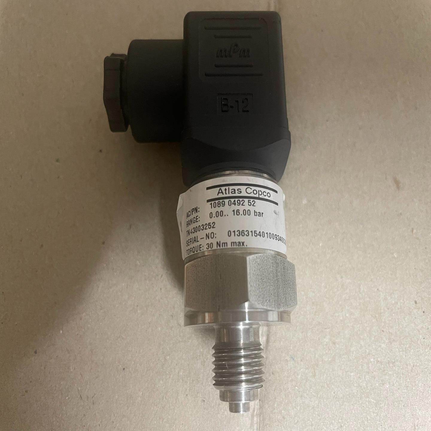 【汇生】压力传感器，Atlas阿特拉斯1089049252压力变送器【议价