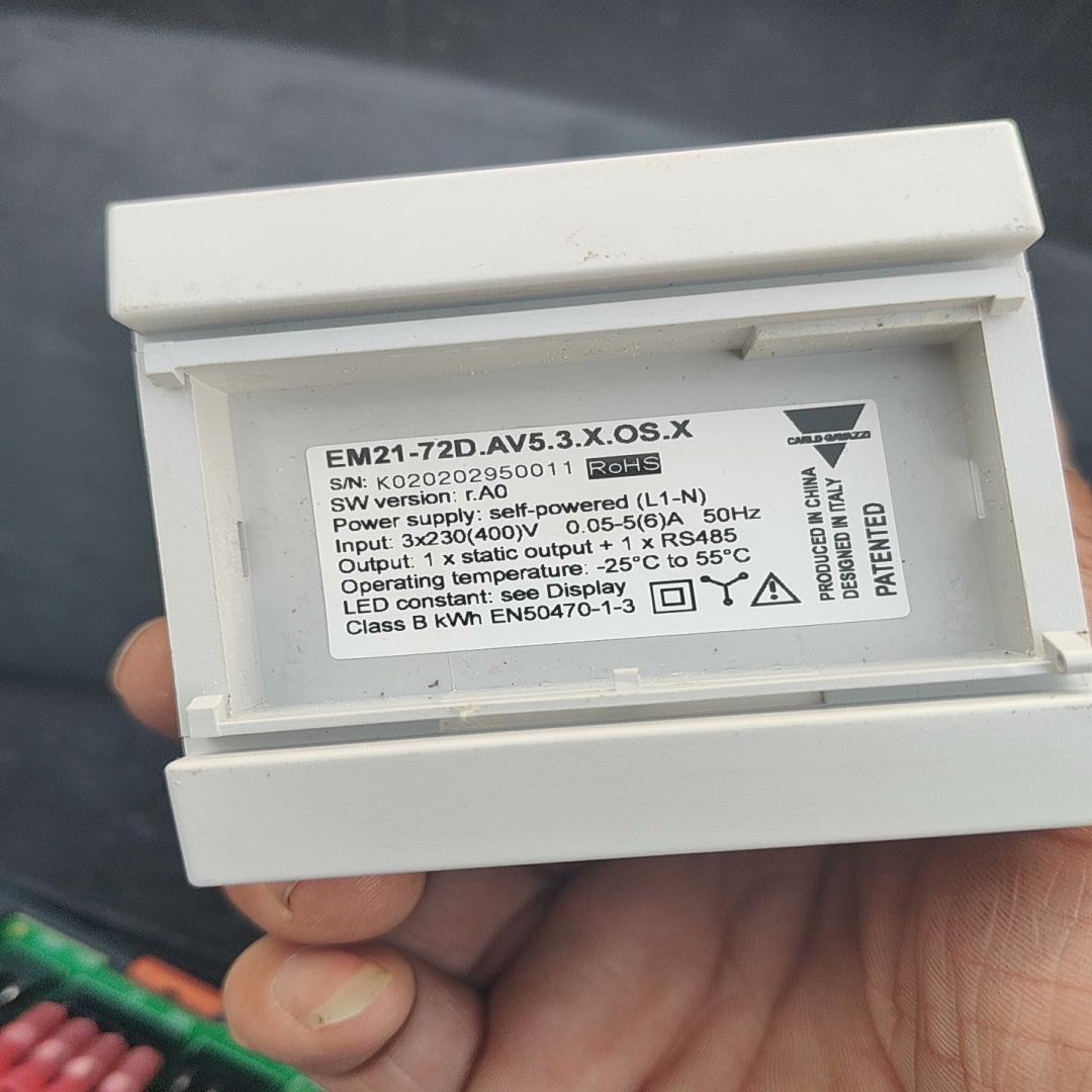 议~CARLO GAVAZZI EM21-72D.AV5.3X.