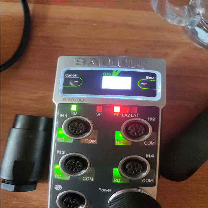 【汇生】BA LLUFF全新的巴鲁夫RFID控制器BIS013U，一【议价】