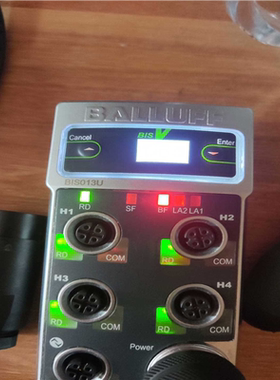 【汇生】BA LLUFF全新的巴鲁夫RFID控制器BIS013U，一【议价】