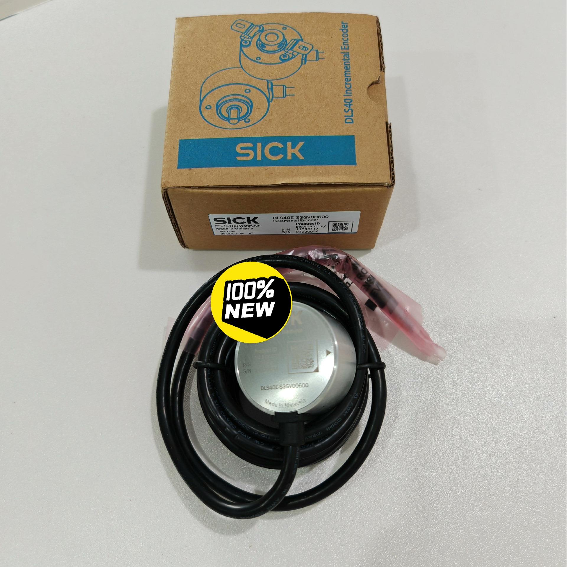 （议价）西克SICK编码器DLS40E-S3GV00600订货号