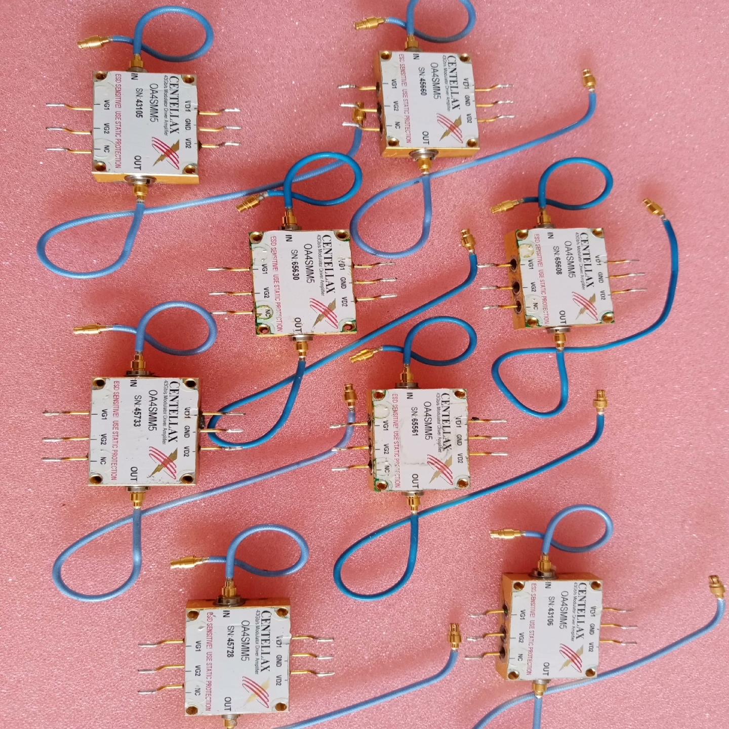 【汇生】40G高速调制器驱动放大器，CENTELLAX，【议价】