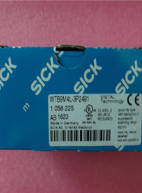 全新原装正品德国SICK施克 1058225 WTB9M4L-3P2491 现货