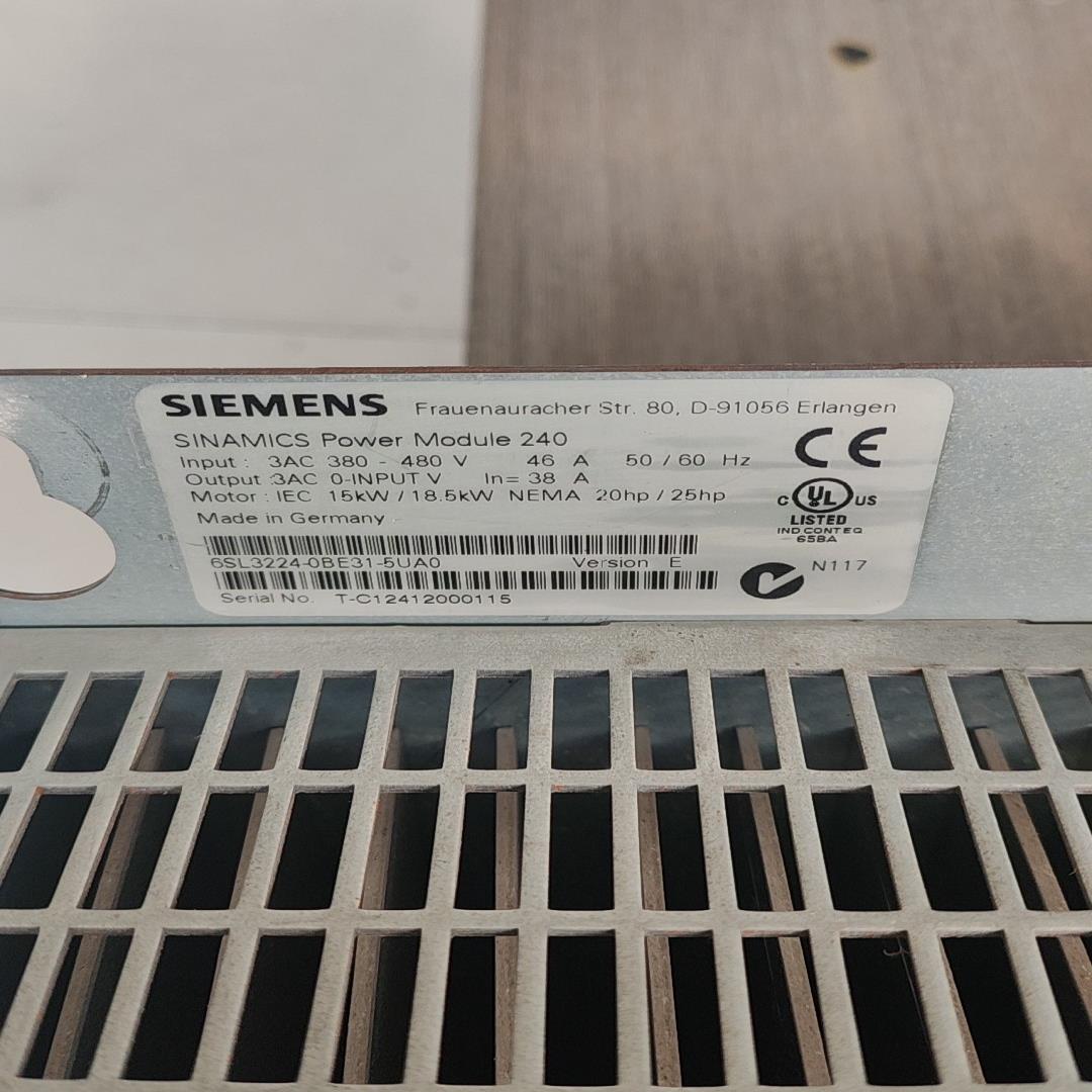 【顺庆】西门子PM240 6SL3224-0BE31-5UA0【议价】