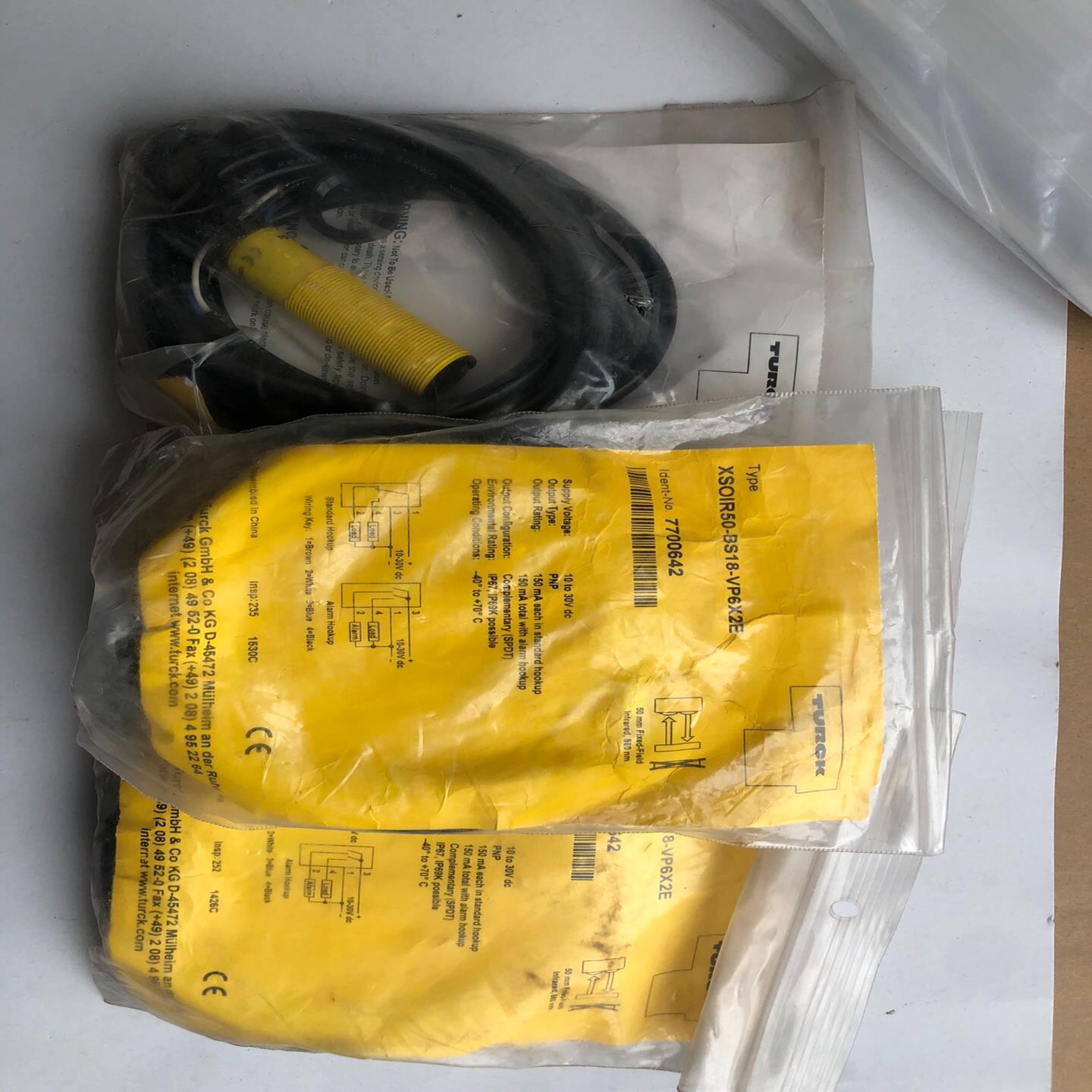 议~TURCK图尔克光电开关  XSOIR50-BS