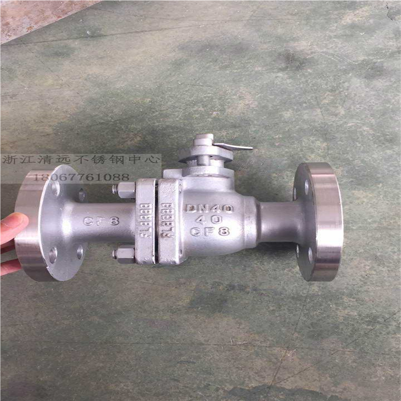 304 316L不锈钢法兰球阀Q41F-25P-40P100P/25/40/64kg 2.5/4.0mpa