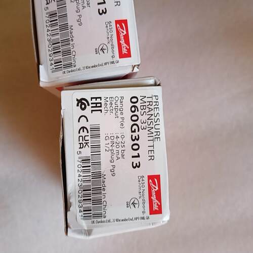 议~丹佛斯压力传感器060G3013 0-25BAR