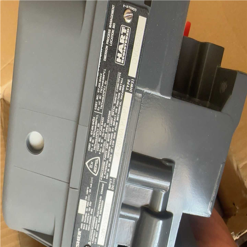 【汇生】全新费希尔阀门定位器，型号DVC6200，22年的，需要的可