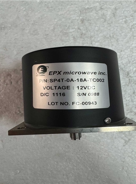 EPX射频同轴开关SP4T-0A-18A-TC002  12(崽崽配件）