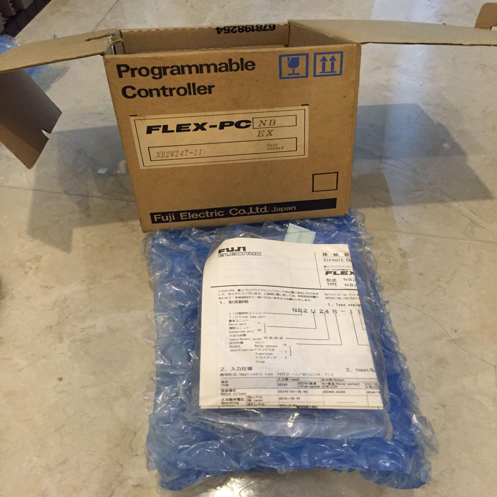 NB1W56R-11 NB1W24R-11 NB2U36R-14  FUJI 富士PLC 全新原装~议价
