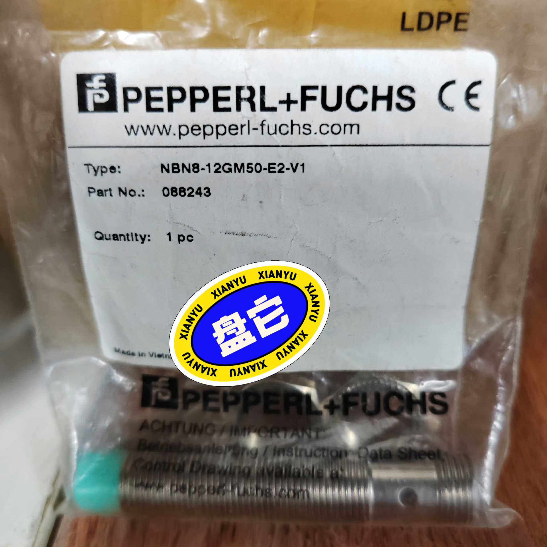 询价~倍加福NBN8-12GM50-E2-V1 议价