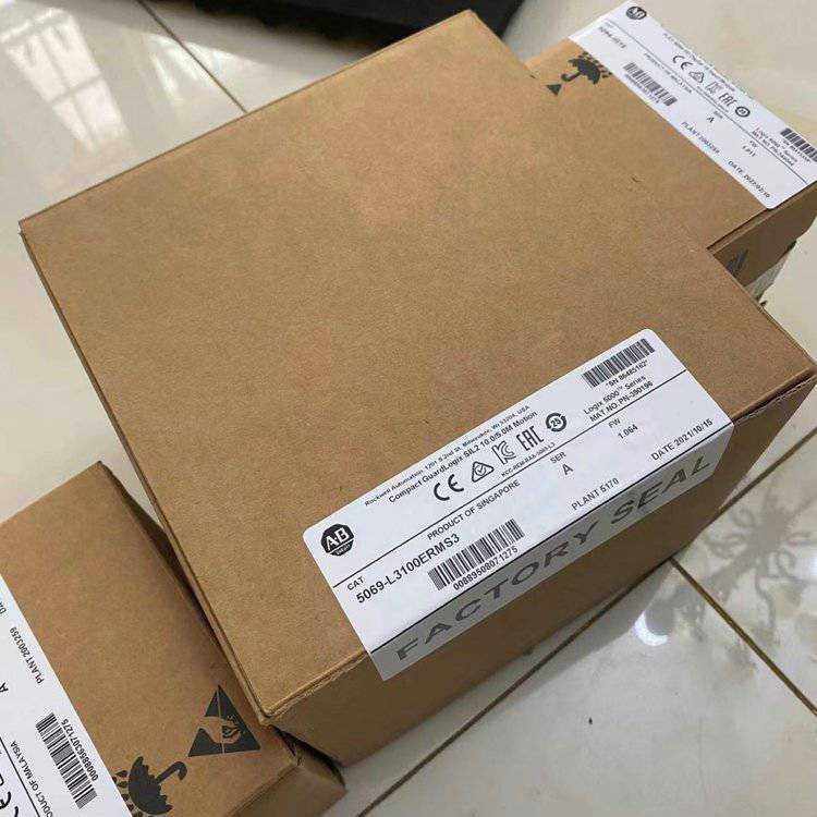 【汇生】AB 5069-L3100ERMS3 5380安全控制器，S【议价】