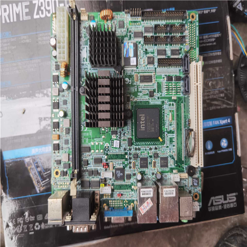 研扬双网卡工业设备主板。工控机主板  EMB-9459T R(崽崽配件）