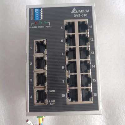 AELTA台达工业交换机16口 DVS-016W01 实物拍（基数电子）